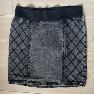 🖤Black Denim Mini🖤